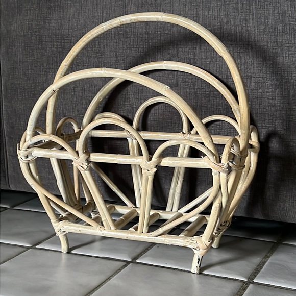 Mid Century Modern👀 Magazine Rack / Storage Rack - Picture 7 of 16